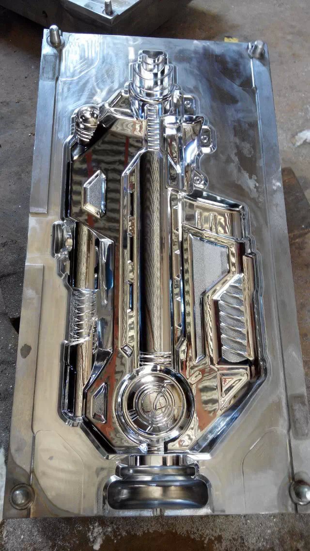 同发五金模具精密塑料塑胶模具精密储能电池外壳模具注塑模具电镀