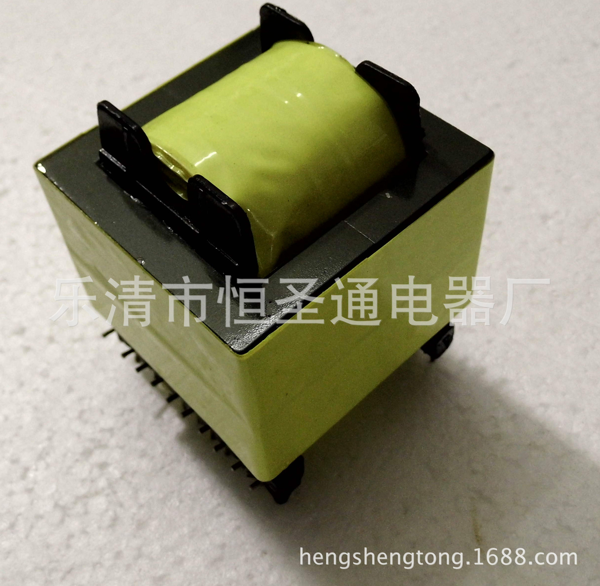 2000W大功率逆变电源高频变压器 双EE55B  卧式 10+10