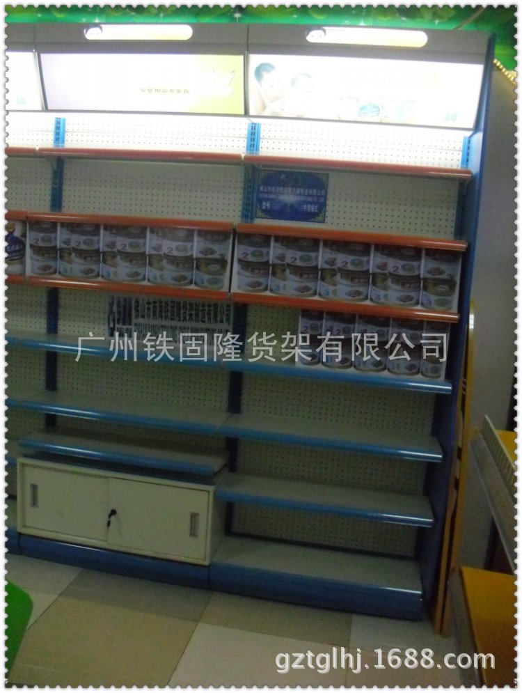 新款加厚母婴店便利店药店货架奶粉玩具货架 靠墙货架 促销