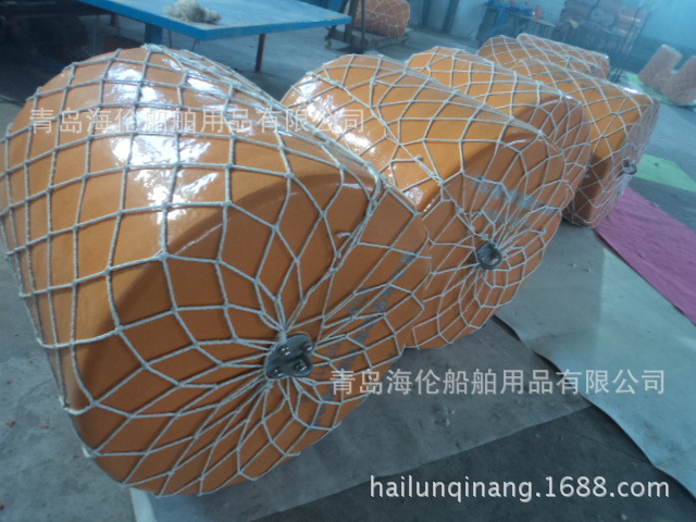 EVA护舷（靠球）充气橡胶护舷 船用垫（921图）防撞设施青岛否是