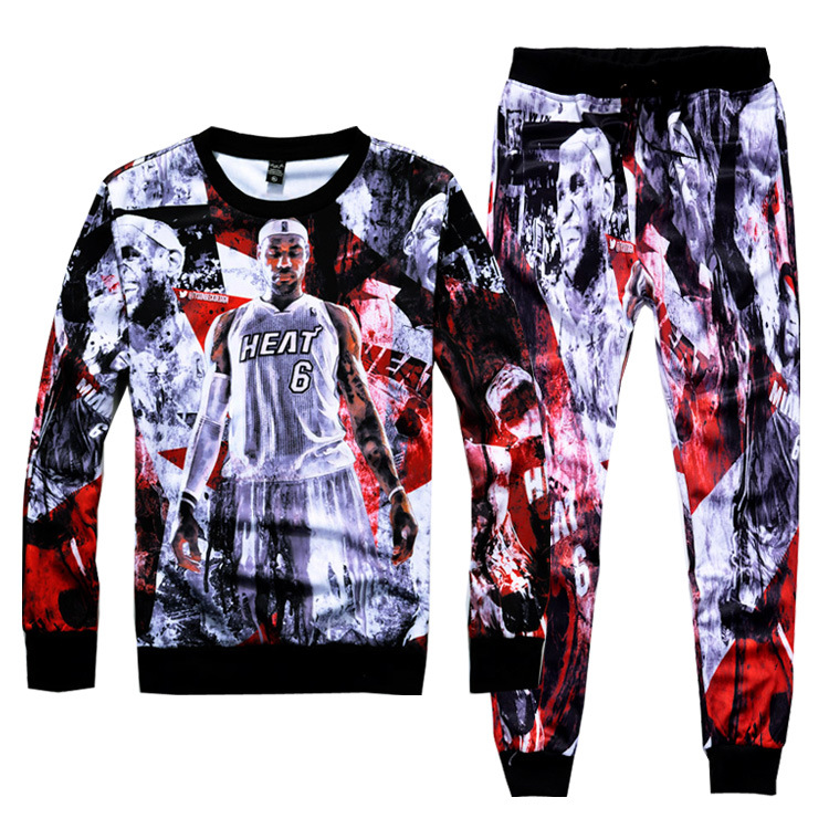 lebron james jogging suit