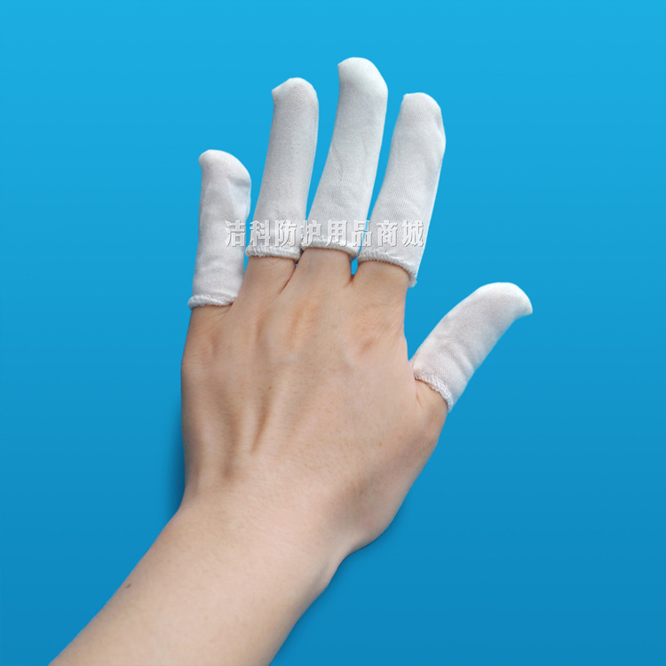 布指套戴5指加JK水印226-03