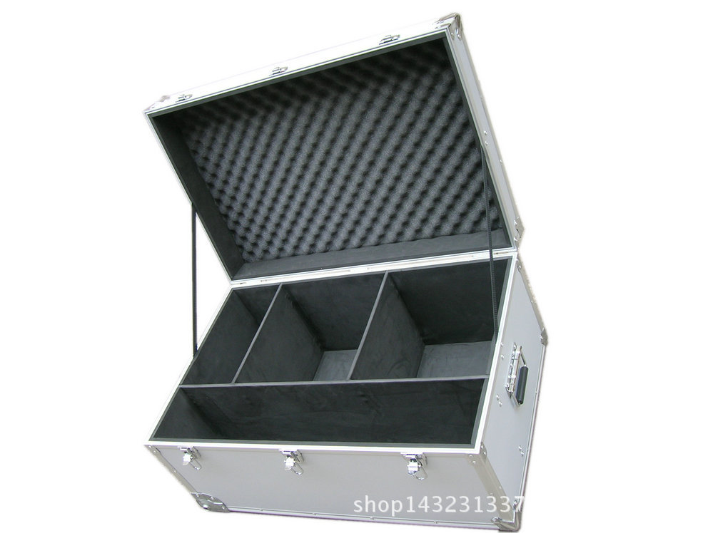 定做铝合金中型仪器箱 铝箱 拉杆箱 工具设备箱 厂家直销