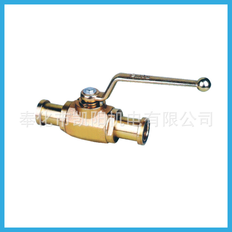 直销KHB KHM系列 SAE法兰式液压球阀 KHM-40-F3 碳钢球阀 手动