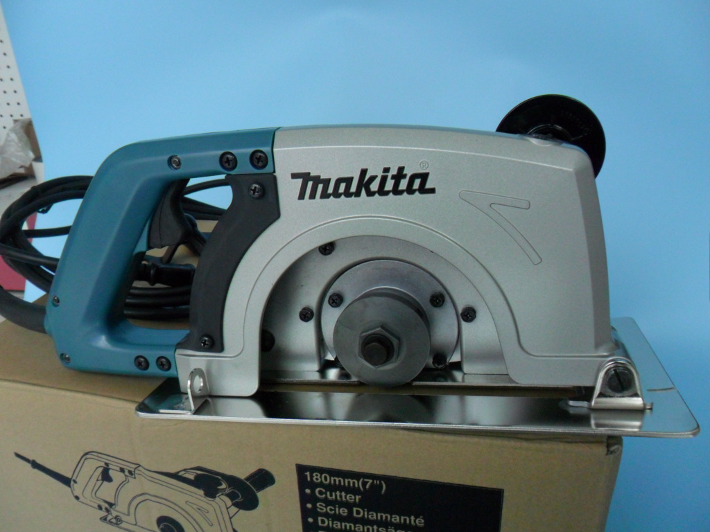 makita牧田石材切割机4107R 日本品牌切割机 云石机 180切割机