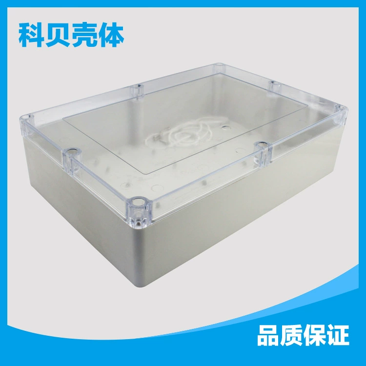 [Профессиональное производство] Фабрика прямых продаж F11T прозрачная пластиковая водонепроницаемая коробка 105*260*380 может быть обработана на заказ