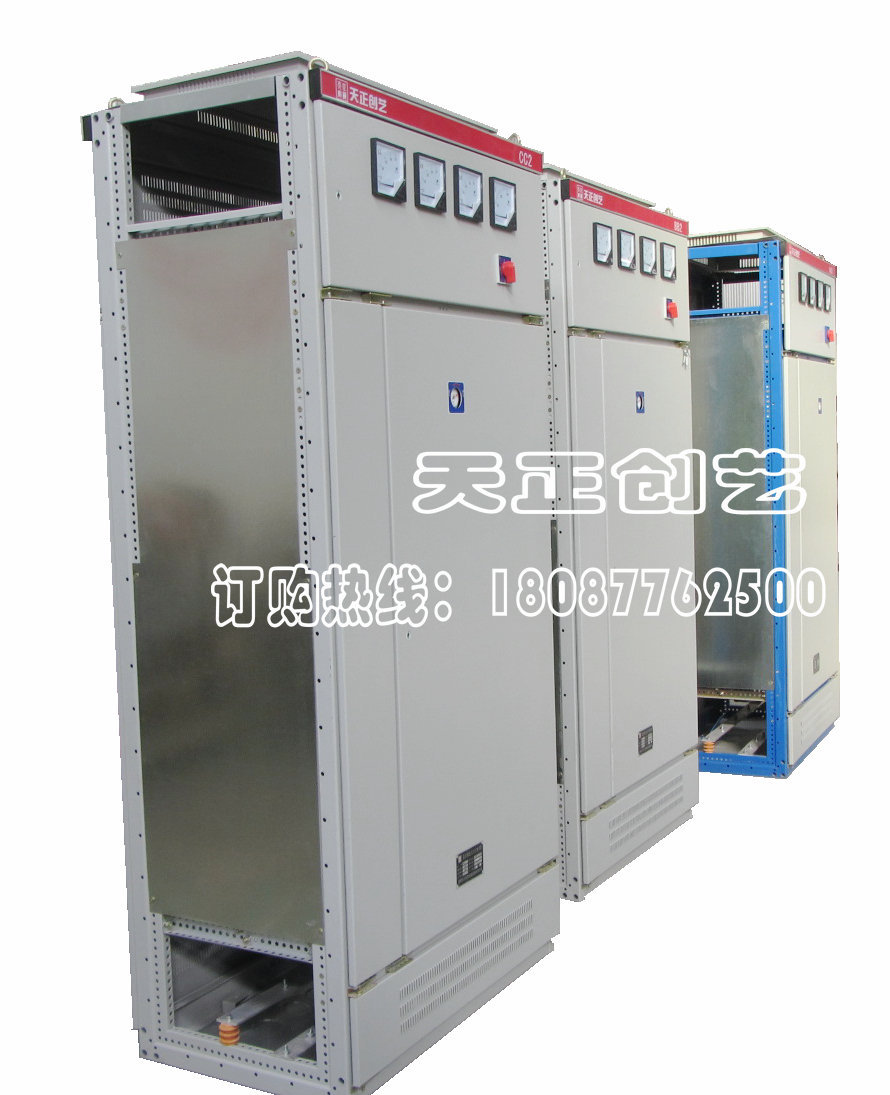 昆明天正创艺成套电气厂家直销 GGD低压配电柜 GCK低压成套开关柜