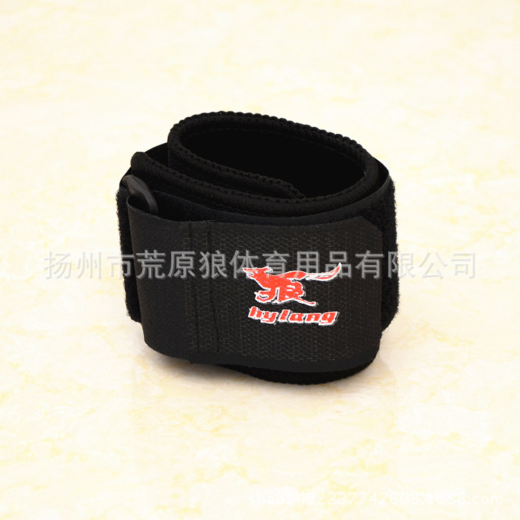 加压可调彩色护手腕 健身骑行羽毛球举重护腕 缠绕护腕批发现货