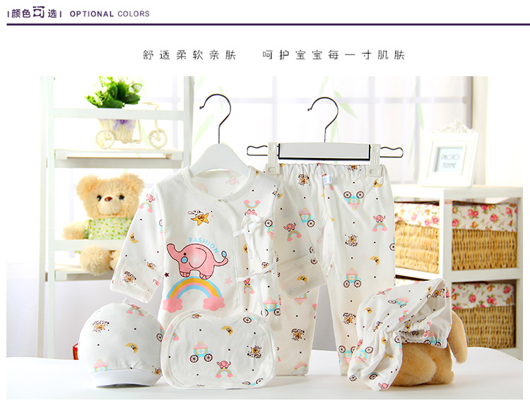 Coffret cadeau pour nouveau-né - Ref 1962657 Image 3