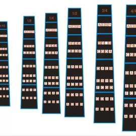 小提琴音阶把位图 音阶贴 方便好用 小提琴 初学者 强力推荐