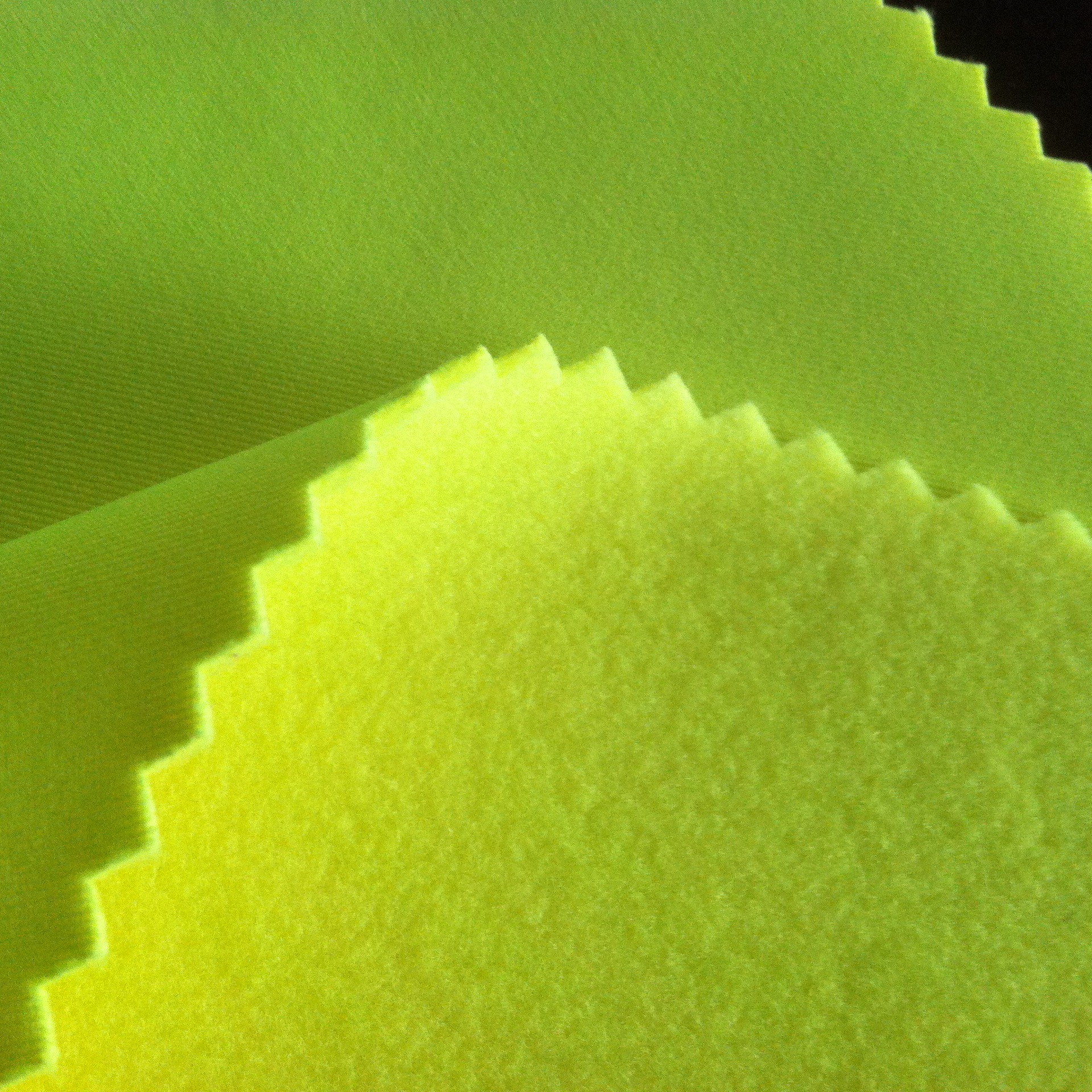 unifi优富可乐瓶宝特瓶再生环保可乐瓶rpet涤纶纤维荧光面料