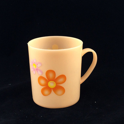 Simplicity fashion Plum blossom Wash and rinse Cup Plastic Brushing Cup lovers Toothbrush cup Wash Cup