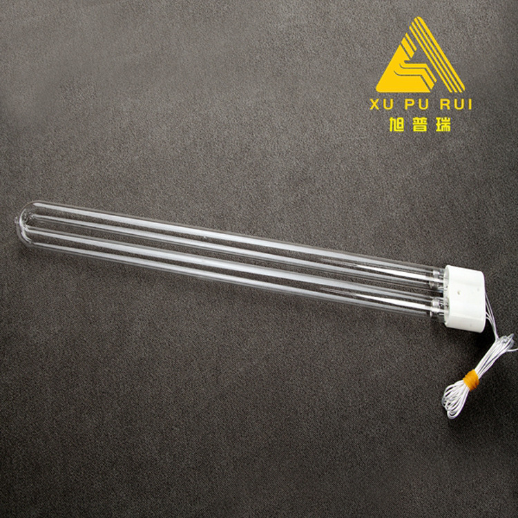 紫外杀菌灯H型U型双管 单管单端4针 单管双端