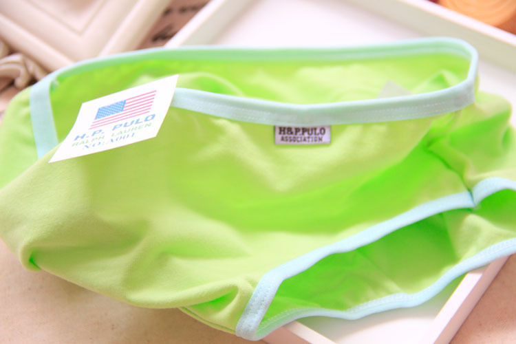 Slip jeunesse Modèle A001 orthographique en coton - Ref 655434 Image 12