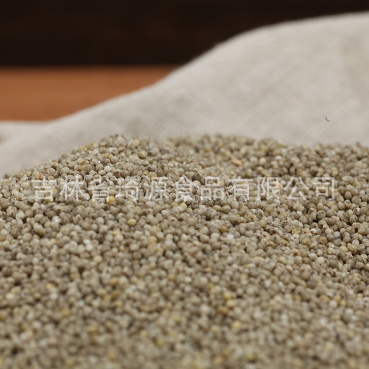 Low Temperature Roasted Black Millet Whole Grain for Congee and Soup specifications