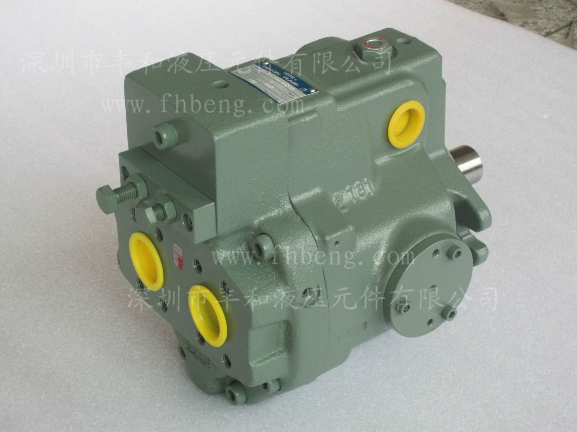 供应A56-L-R-01-B-K-32日本原装YUKEN油研高压变量柱塞泵