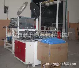 厂家直供手套机 手套机器设备 一次性食品KFC双层手套机