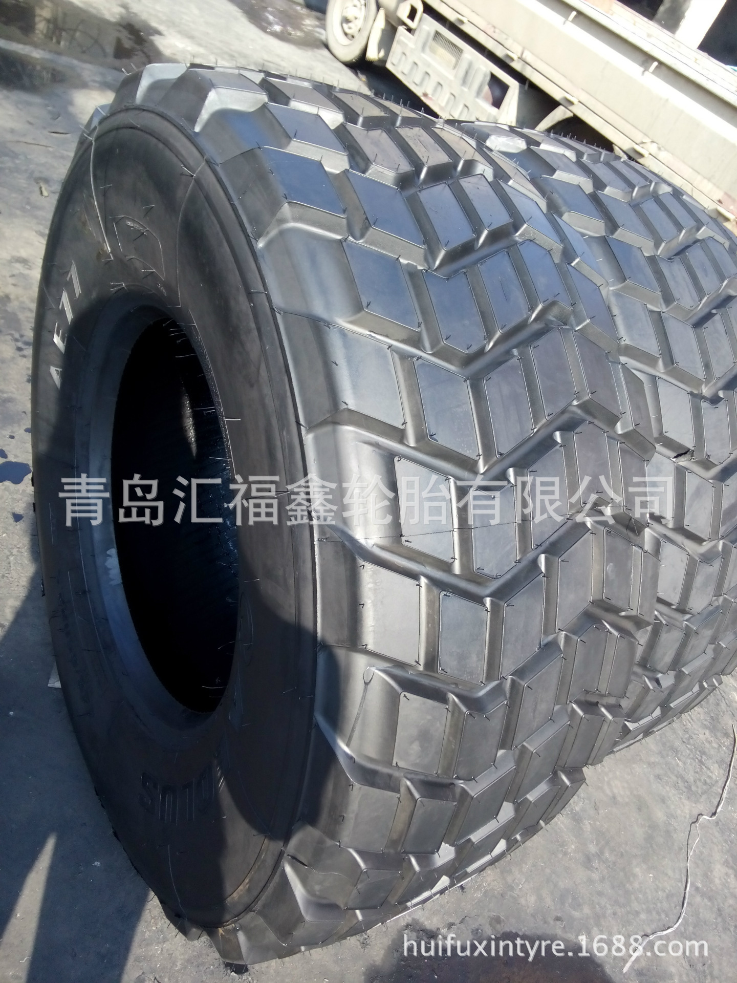 现货销售油田修井机轮胎445/65R22.5  轮胎  宽基轮胎