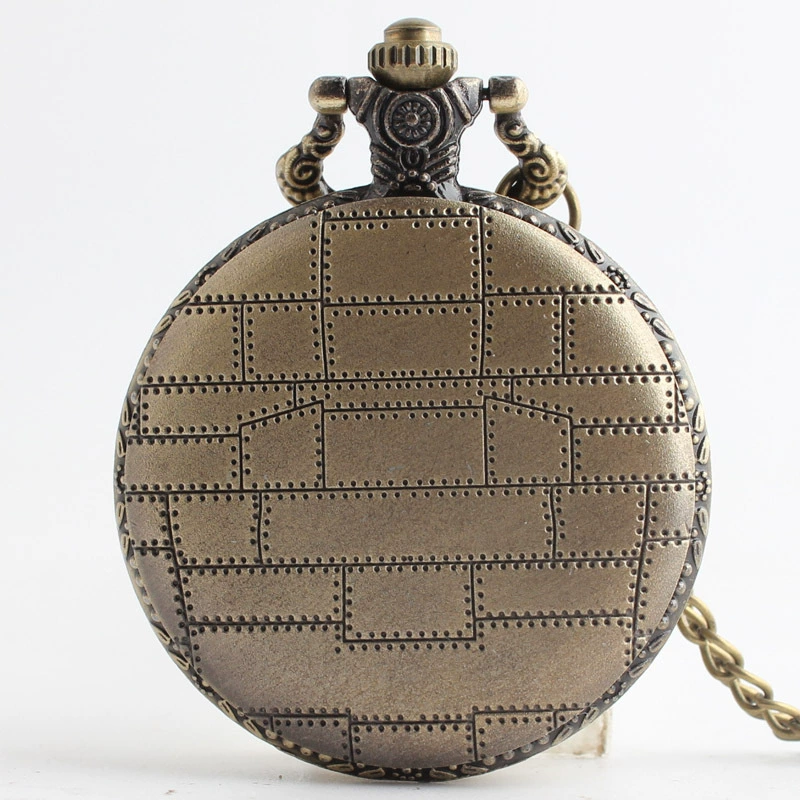 Classic retro Christmas pocket watch