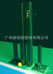 网球场户外铝合金楼面中柱/网球柱