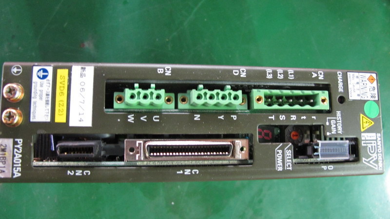 台州信达 二手三洋驱动器 PY2A015A2M1BP1A 包好 询价
