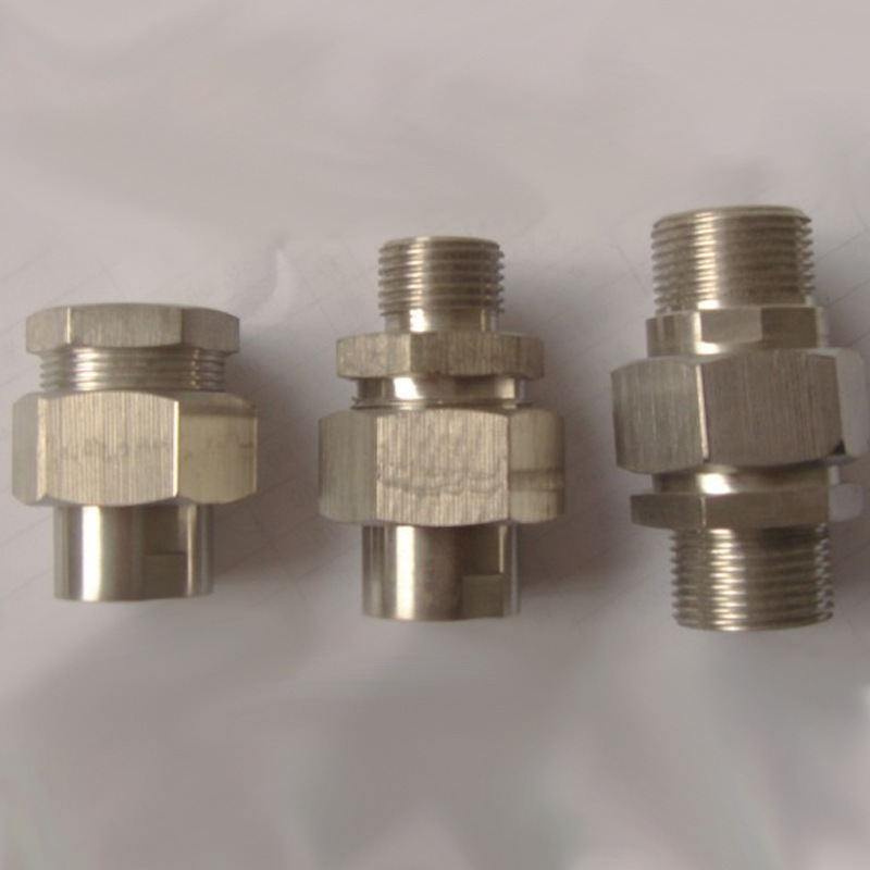 防爆管接头|防爆密封接头BGJ-A-1/2 管箍 防爆挠型管活接管接头