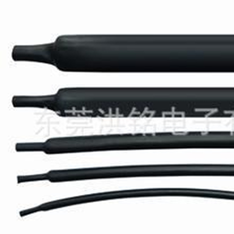 UL环保阻燃黑色热缩套管