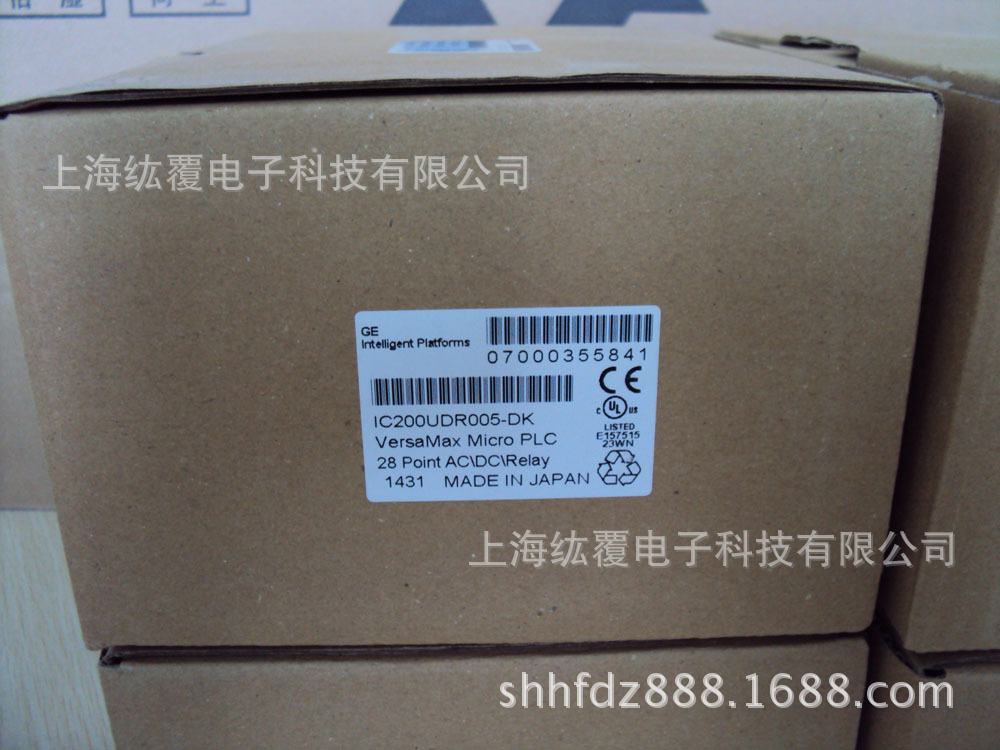 IC200UAL006-GE/通用电气PLC模块原装现货供应【质保一年】