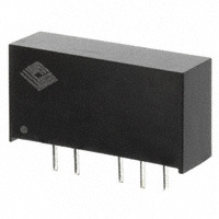 现货CUI INC/VASD1-S12-D12-SIP电源隔离模块1W +/-12V 原装正品