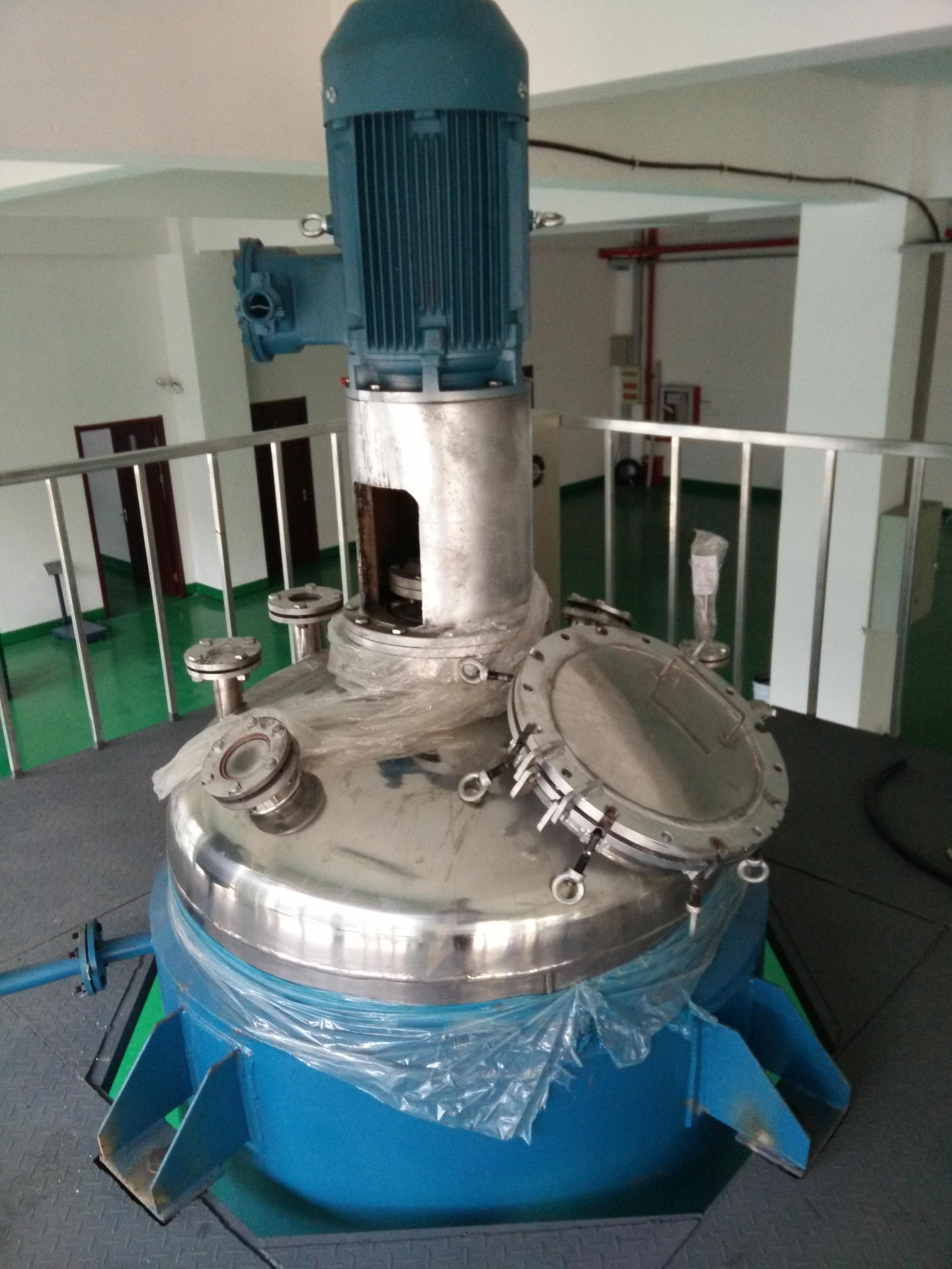 无锡反应釜 江苏无锡反应釜 反应锅 化工设备 南泉