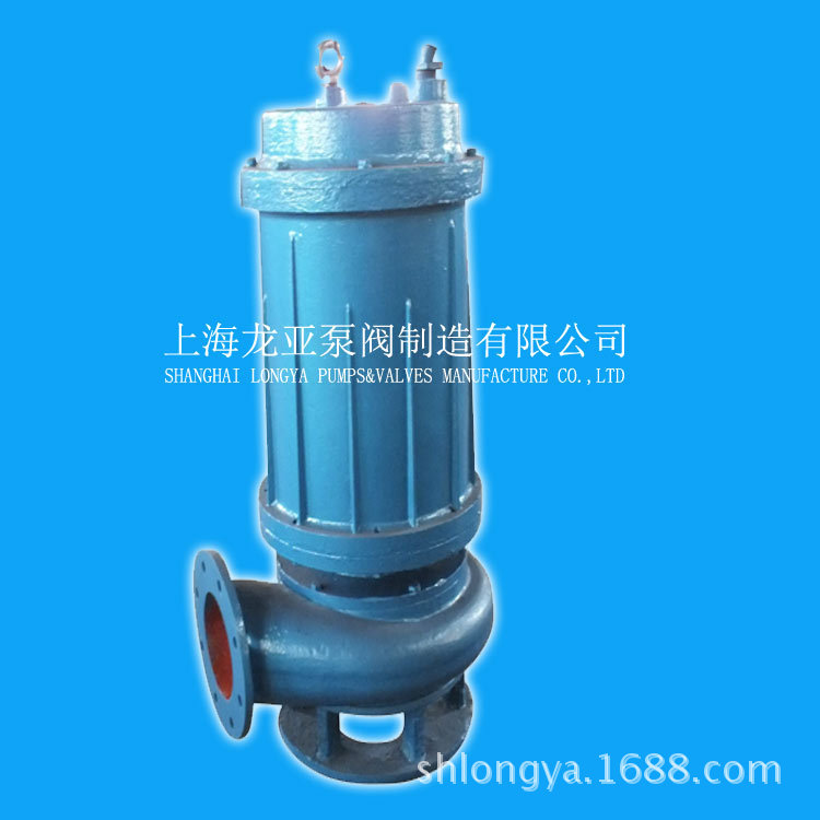 厂家25QWP10-15-1.5自动耦合雨水排放泵 不锈钢耐腐蚀潜水泵