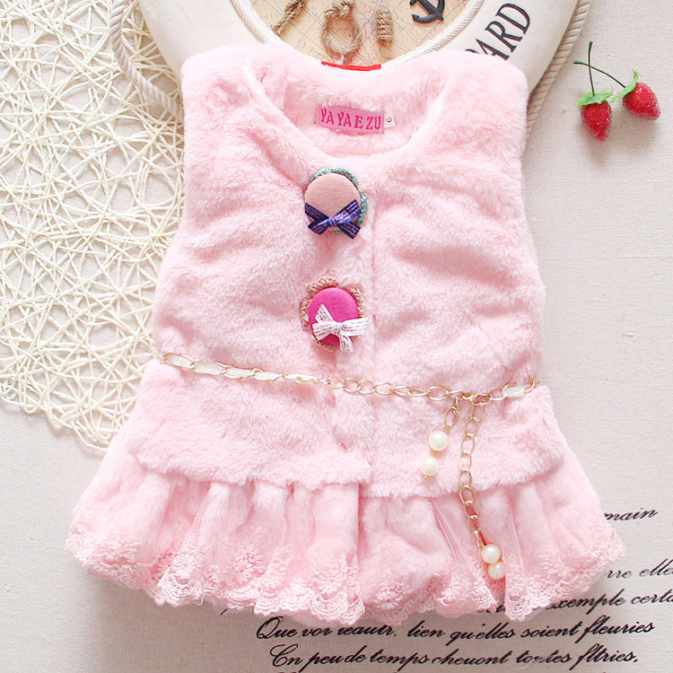 Gilet fille en Toile de coton - Ref 2071481 Image 50