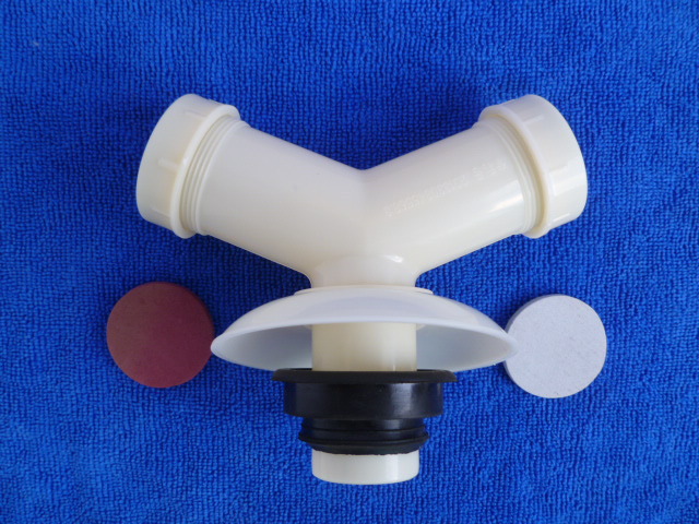 kitchen water tank Basin Be launched Washing machine a drain Tee Joint Deodorant Overflow