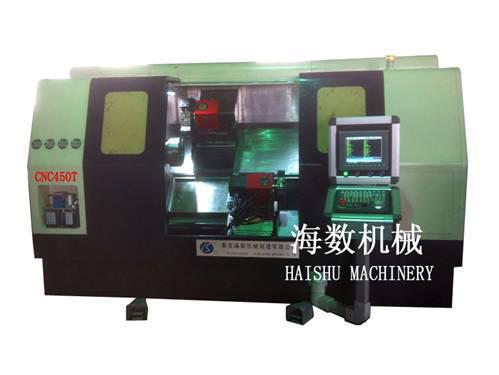 双主轴车削中心海数车床优惠促销