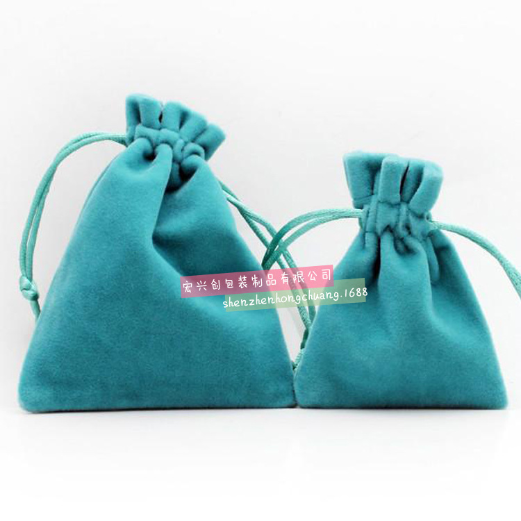 绒布袋礼品赠品玩具首饰拉绳束口绒布袋
