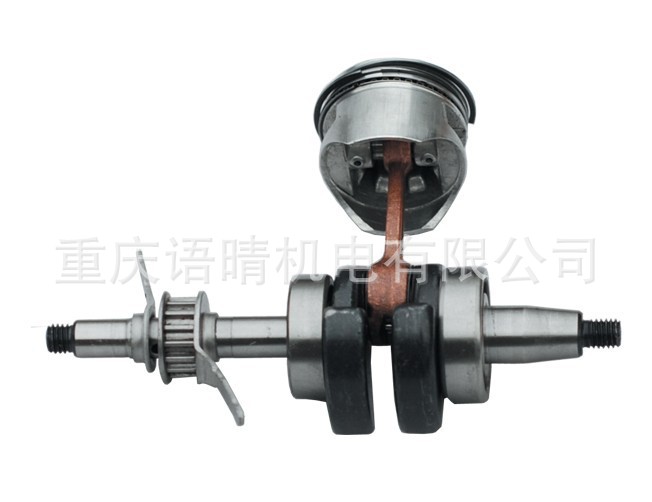 适合款割草机GX35曲轴连杆组合曲轴连杆 GX35配件 割灌机配件