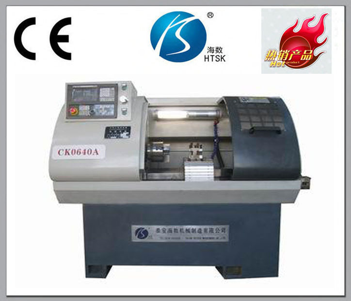 自动车削外圆/端面/内孔/切槽/锥面/球面/螺纹的数控车床 CK0640A