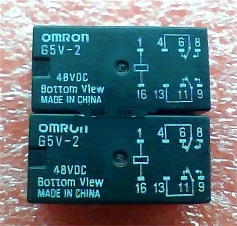 全新原装现货信号继电器G5V-2-48V G5V-2-48VDC G5V-2-DC48V