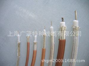 供应高温同轴射频线电缆SFF-50-1   7/0.10 RG178