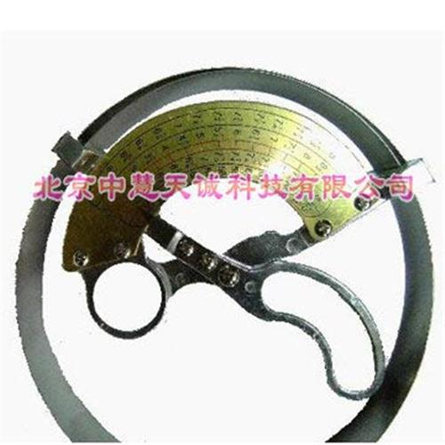 高精度头盔内腔尺测定仪/头盔尺寸测量仪 型号：RCT-7001