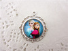 Pendant stainless steel, children's accessory, necklace, “Frozen”