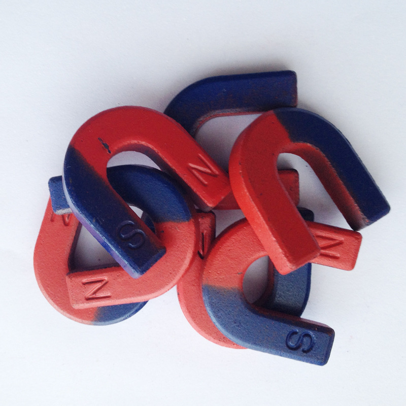 U22*20*6*4 教学U形磁铁工厂外贸教学磁铁外贸u型磁铁教学