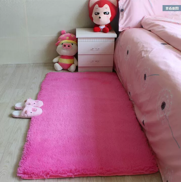 Carpet for living room for bed, increased thickness
