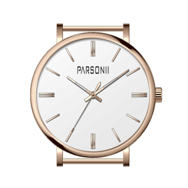 2018新款简约刻度男士手表现货批发 Geneva日内瓦超薄尼龙带手表|ru