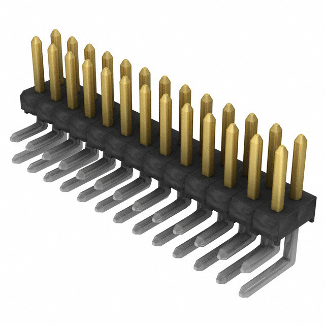 现货供应SAMTEC/申泰TSW-113-08-L-D-RA 公插针 26P 原装正品