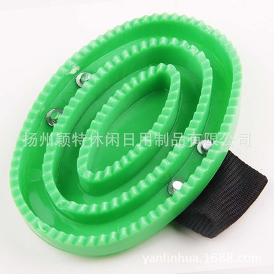 马鬃梳理  塑料马具 马毛刷  耐磨 爱马清理  宠物用品|ms