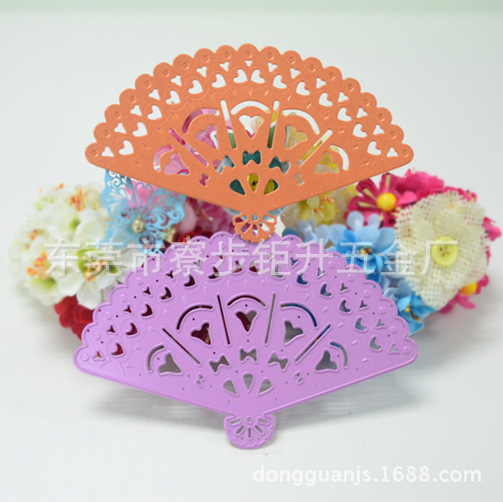 DIY Scrapbooking Fan Die cutti
