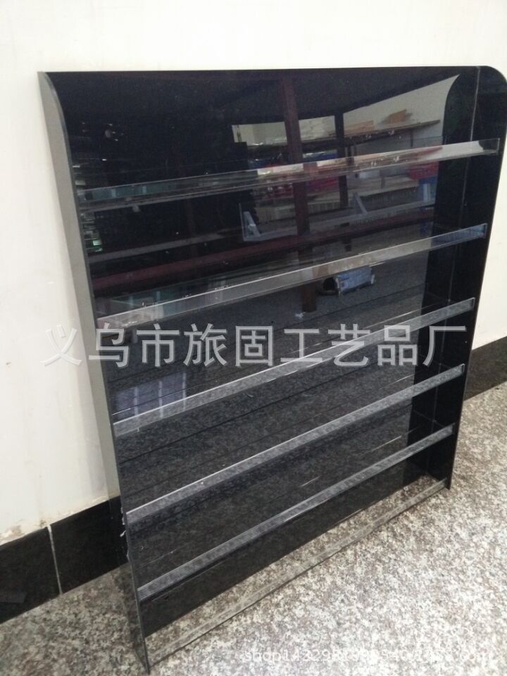 厂家定制批发亚克力挂式指甲油展示架 颜色可选