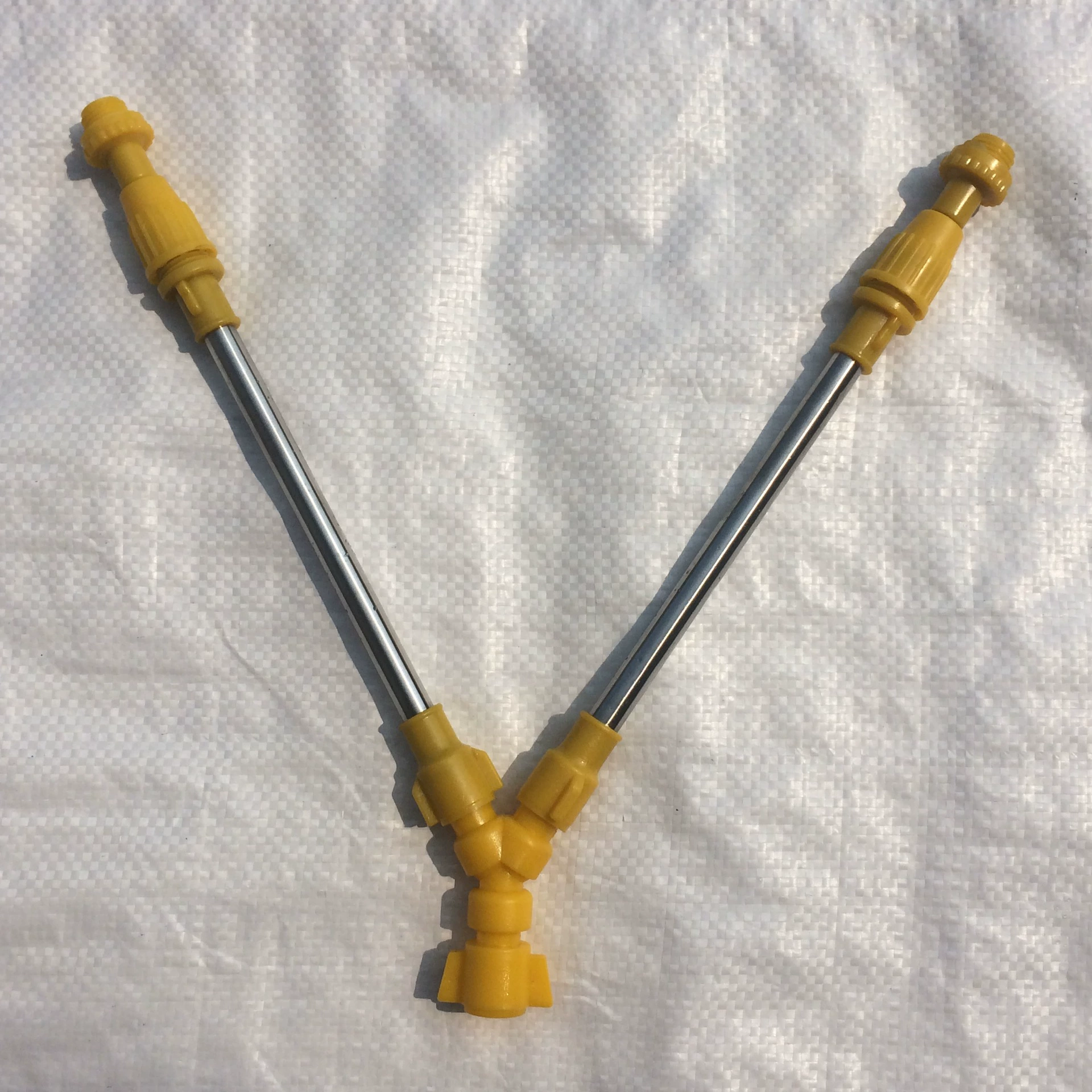 Фабрика прямые поставки опрыскиватель V-образной формы из нержавеющей стали Double Dragon телескопическая стрела