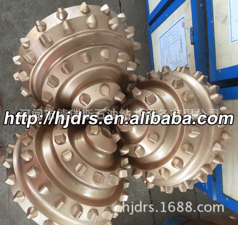 500mm 牙轮钻头钻井，反循环三牙轮钻头，可定制组装钻头